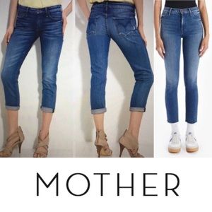 Mother The Looker Crop Jean